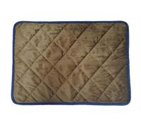 XLDZ Lit lavable pour chien avec coussin auto-chauffant : confortable et hygiénique pour chiens de petite et grande taille (marron-L)