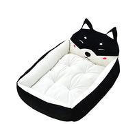 XLDZ Lit rectangulaire confortable pour animal de compagnie, niche pour sac de couchage, canapé pour chat et chien, nid chaud, panier portable pour animaux de compagnie (hétérocly-D, XXL)