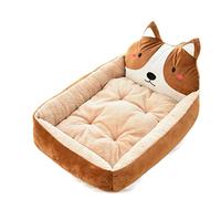 XLDZ Lit rectangulaire confortable pour animal de compagnie, niche pour sac de couchage, canapé pour chat et chien, nid chaud, panier portable pour animaux de compagnie (hétérocly-C, XXL)
