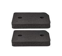 XLDZ Lot de 2 filtres en mousse pour sèche-linge à pompe à chaleur Miele T1 - Pièces de rechange pour filtre anti-peluches (compatibles avec les modèles Miele, facile à installer)