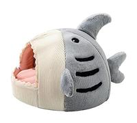 XLDZ Niche d'intérieur pour chat, lavable en machine avec coussin ultra doux pour chats de petite et grande taille