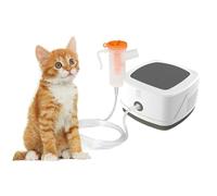 XLDZ Pet Nebulzer Atomiseur de compression portable pour chats et chiens - Appareil d'atomisation électronique, toilettage et soins de santé