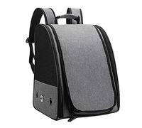 XLDZ Sac à dos portable pour oiseaux - Sac de voyage respirant pour perroquet de grande et petite taille avec sangles confortables