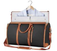 XLDZ Sac à vêtements portable avec compartiment à chaussures - Sac de voyage convertible, respirant, convient pour le travail et les loisirs, Hétéroclite 21, taille unique