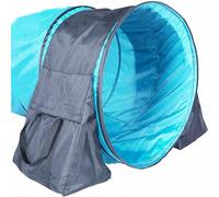 XLDZ Sac de sable réglable Oxford 600D pour l'entraînement du tunnel d'agilité du chien - Sacoche stable avec poignée ergonomique, améliore la force et la vitesse de votre chien