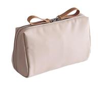 XLDZ Trousse de maquillage portable étanche pour femme, petite trousse de maquillage avec compartiments, kaki, Taille unique