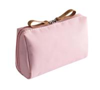 XLDZ Trousse de maquillage portable étanche pour femme, petite trousse de maquillage avec compartiments, rose, Taille unique