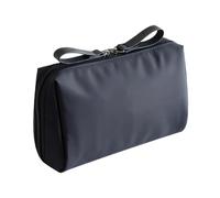 XLDZ Trousse de maquillage portable étanche pour femme, petite trousse de maquillage avec compartiments, Rouge, Taille unique