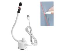 XLDZR Lampe de matelassage de positionnement magnétique for Machine à Coudre, lumière de Guidage de Ligne/Croix multimode for différentes tâches de Couture(Pro - Green Straight Line)