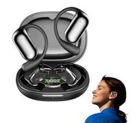 XLDZR Linguawave Pro - Écouteurs de Traduction AI en Temps réel, écouteurs de Traduction AI 144 Langues en Temps réel, sans abonnement, idéaux for Les Voyageurs(Black)