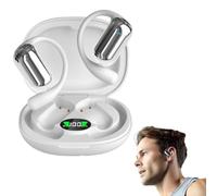 XLDZR Linguawave Pro - Écouteurs de Traduction AI en Temps réel, écouteurs de Traduction AI 144 Langues en Temps réel, sans abonnement, idéaux for Les Voyageurs(White)