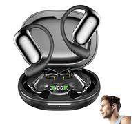 XLDZR Linguawave Pro - Écouteurs de Traduction AI en Temps réel, écouteurs sans Fil en Temps réel 144 Langues for l'apprentissage des Voyages et des Affaires, écouteurs sans Fil Bluetooth 5.4(Black)