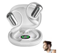 XLDZR Linguawave Pro - Écouteurs de Traduction AI en Temps réel, écouteurs sans Fil en Temps réel 144 Langues for l'apprentissage des Voyages et des Affaires, écouteurs sans Fil Bluetooth 5.4(White)