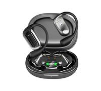 XLDZR Linguawave Pro - Écouteurs de Traduction AI en Temps réel, traducteur à Oreille Ouverte avec Traduction linguistique bidirectionnelle, 144 Langues et Accents, écouteurs en Temps réel(Black)