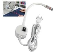 XLDZR Lumière de matelassage de positionnement magnétique for Machine à Coudre, Guide de lumières de Point Rouge en Croix/pointage/Ligne, lumière de Point de Couture précise et innovante(Dot)