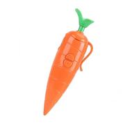 XLDZR Stylo fantaisie en forme de carotte avec enregistreur vocal 10 s, jouet de jeu de rôle amusant et outil d'écriture, cadeau unique for enfants et adultes