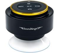 Xleader Améliorée, Enceinte Douche, Enceinte Bluetooth étanche Certifié IPX7, avec Ventouse et Pince à Crochet, Son cristallin et Basses Riches, jusqu'à 12h de Lecture, pour la Salle de Bain