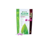 Xlear Pastilles Sans Sucre au Xylitol - Pastilles pour Gorge et Bouche Sèche, Sans OGM, Sans Gluten, Natural Black Cherry, 30 Count (Pack of 1)