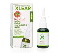Xlear - Spray nasal de délivrance de sinus de soulagement rapide sans drogue avec du xylitol - 1.5 once liquide