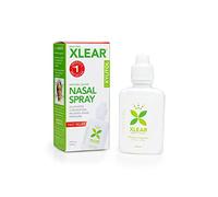 Xlear Spray Nasal Naturel Xlear au Xylitol - Nettoyant et Hydratant pour le Nez - 22 ml (Pack of 3)