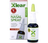 Xlear Spray Nasal Naturel Xlear au Xylitol - Nettoyant et Hydratant pour le Nez - 45 ml (Pack of 3)
