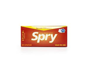 Xlear - Spry Natural Xylitol Chewing Gum Cinnamon - 10 Piece(s)