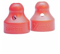 XLeathers XTRM SNFFR Bouteille à visser à visser sur votre bouteille (Solo small rouge)