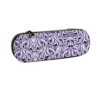 XLEWSIEU The Sea Witch Trousse en cuir avec imprimé élégant et fonctionnel pour stylos/crayons, Noir , Taille unique, Ensemble cartable