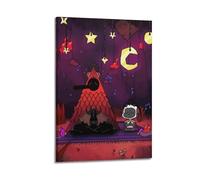 XLFNUN Baa Baa Apocalypse - Impression sur toile sur toile - Impression d'art moderne pour chambre à coucher - 40 x 60 cm