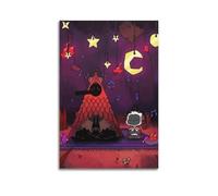 XLFNUN Baa Baa Apocalypse - Impression sur toile sur toile - Impression d'art moderne pour chambre à coucher - 40 x 60 cm