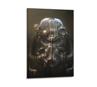 XLFNUN Fallout Game Poster4 - Impression sur toile - Décoration murale moderne pour chambre à coucher - 20 x 30 cm