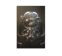 XLFNUN Fallout Game Poster4 - Impression sur toile - Décoration murale moderne pour chambre à coucher - 30 x 45 cm