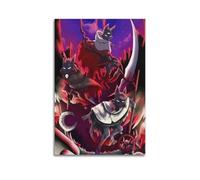 XLFNUN Poster Baa Baa Apocalypse sur toile représentant un jeu vidéo - Impression d'art moderne pour chambre à coucher - 40 x 60 cm