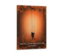 XLFNUN Poster de film Being John Malkovich - Peinture sur toile - Impression d'art moderne pour chambre à coucher - 40 x 60 cm