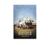 XLFNUN Poster de film Ben-Hur - Impression sur toile - Décoration murale moderne pour chambre à coucher - 50 x 75 cm