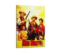 XLFNUN Poster de film Red Dangers And Dragons - Impression sur toile - Décoration murale moderne pour chambre à coucher - 50 x 75 cm