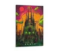 XLFNUN Poster décoratif sur toile de propagande espagnole - Affiches et images d'art moderne pour chambre à coucher - 50 x 75 cm