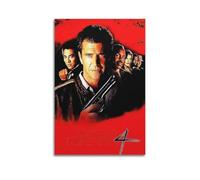 XLFNUN Poster du film Bang Tian Pao 4 - Impression sur toile - Décoration murale moderne pour chambre à coucher - 20 x 30 cm