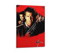 XLFNUN Poster du film Bang Tian Pao 4 - Impression sur toile - Décoration murale moderne pour chambre à coucher - 40 x 60 cm