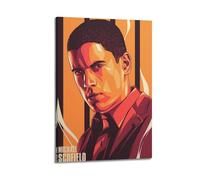 XLFNUN Poster du film Prison Break - Impression sur toile - Décoration murale moderne pour chambre à coucher - 60 x 90 cm