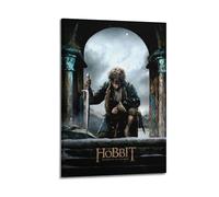 XLFNUN Poster du film The Hobbit 27 - Impression sur toile - Décoration murale moderne pour chambre à coucher - 20 x 30 cm