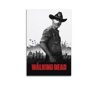 XLFNUN Poster pour The Walking Dead TV Show décoratif sur toile - Affiches murales et image d'art moderne pour chambre à coucher - 30 x 45 cm