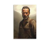 XLFNUN Poster The Walking Dead Poster11 - Peinture murale décorative sur toile - Impression d'art moderne pour chambre à coucher - 20 x 30 cm