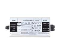 XLG-75-12/24-A/AB IP67, boîtier métallique, éclairage de rue/gratte-cielXLG-75-H/LA/AB Driver LED 75W(XLG-75-H-A)