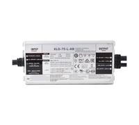 XLG-75-L-AB IP67 boîtier métallique éclairage de rue/gratte-ciel gradation 75W Mode de puissance constante pilote de LED