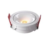 XLGBDDZ Plafonnier LED encastrable, 5/7/10/12/15/20 W, spot AC85-265 V, for salle de bain, cuisine, couloir(White,6000K,15W)