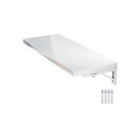 XLHWJCP Table Pliante Murale en Acier Inoxydable 304, pour Les Cuisines et salles de Bains de Petite Taille (Width:40CM,Length:70CM)