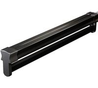XLHWZS Tringle à vêtements extractible 26-61 cm, Tringle Placard Extensible Acier for Rangement vêtements et Pantalons, Rail Cintre for Garde-Robe permettant d'économiser de l'espace(41cm)