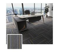 XLIHAWY carpette- Dalle De Moquette, Carreaux De Sol Antidérapants Tapis, Tapis D'épissure Commercial À Fond PVC pour La Cuisine Salon Salle De Bain Bureau École Patte de Pied antidérapante (Couleur