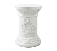 XLIHAWY Colonne Romaine, Jardinières Hautes pour Plantes D'extérieur, Style Rétro Présentoir sur Piédestal pour Terrasse Véranda Jardin Décoration Porte D'entrée(B)